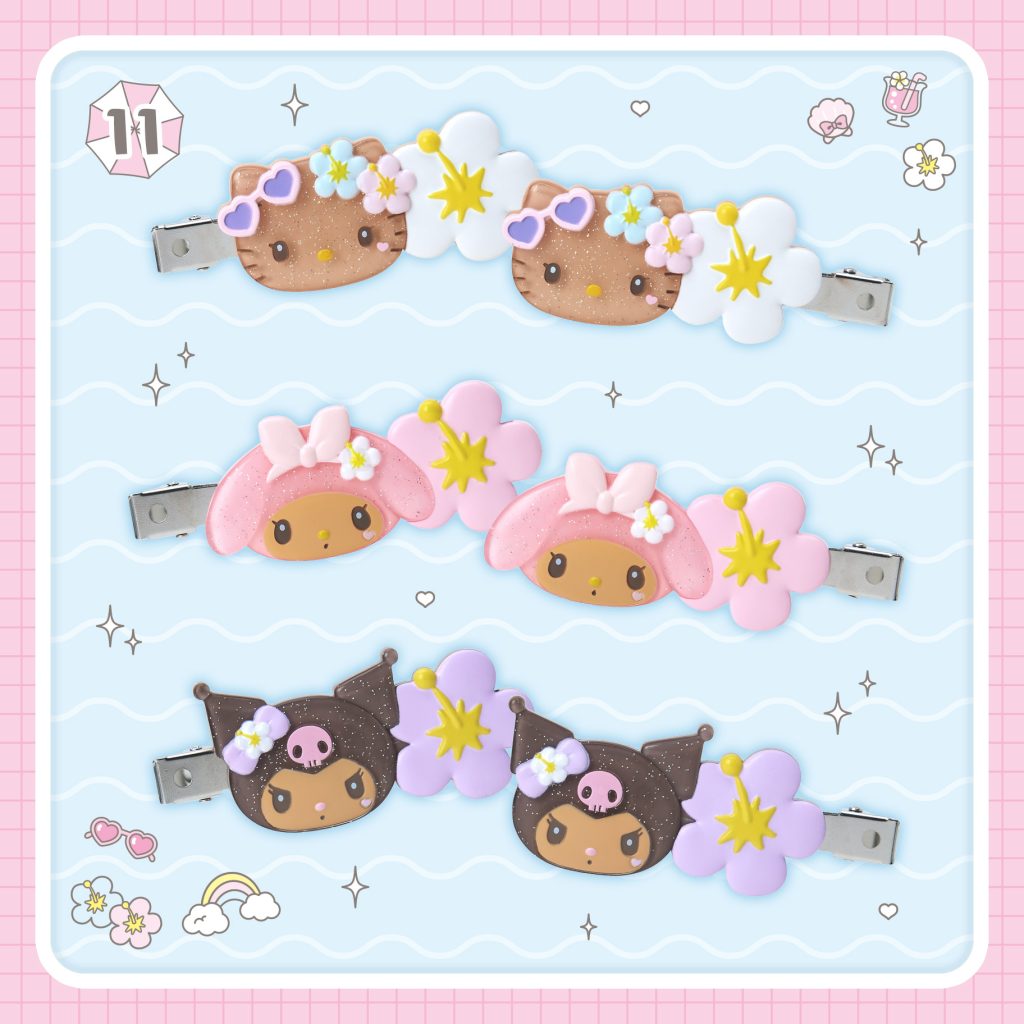 Kirameki Summer Pool Design Series sanrio 5