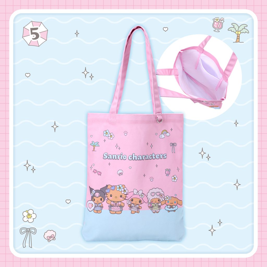 Kirameki Summer Pool Design Series sanrio 9