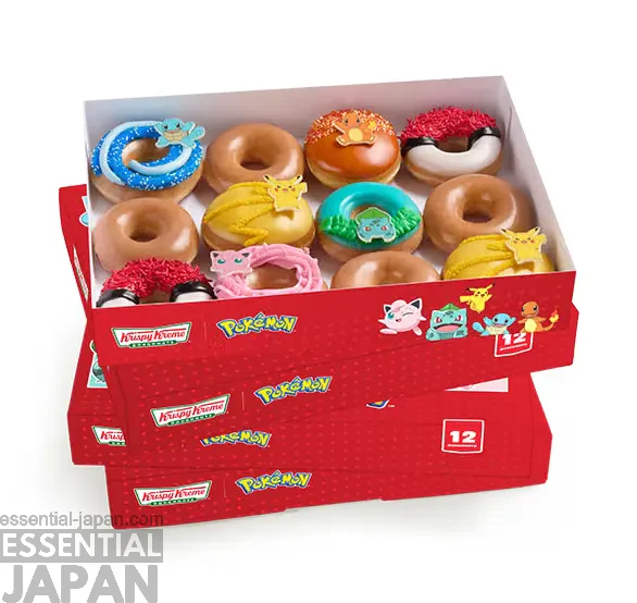 Krispy Kreme Pokémon 30th Anniversary Doughnuts 11