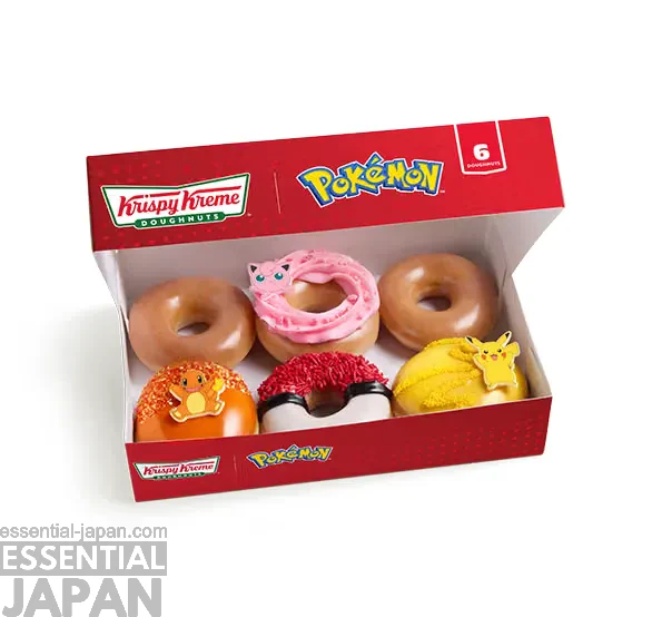 Krispy Kreme Pokémon 30th Anniversary Doughnuts 12