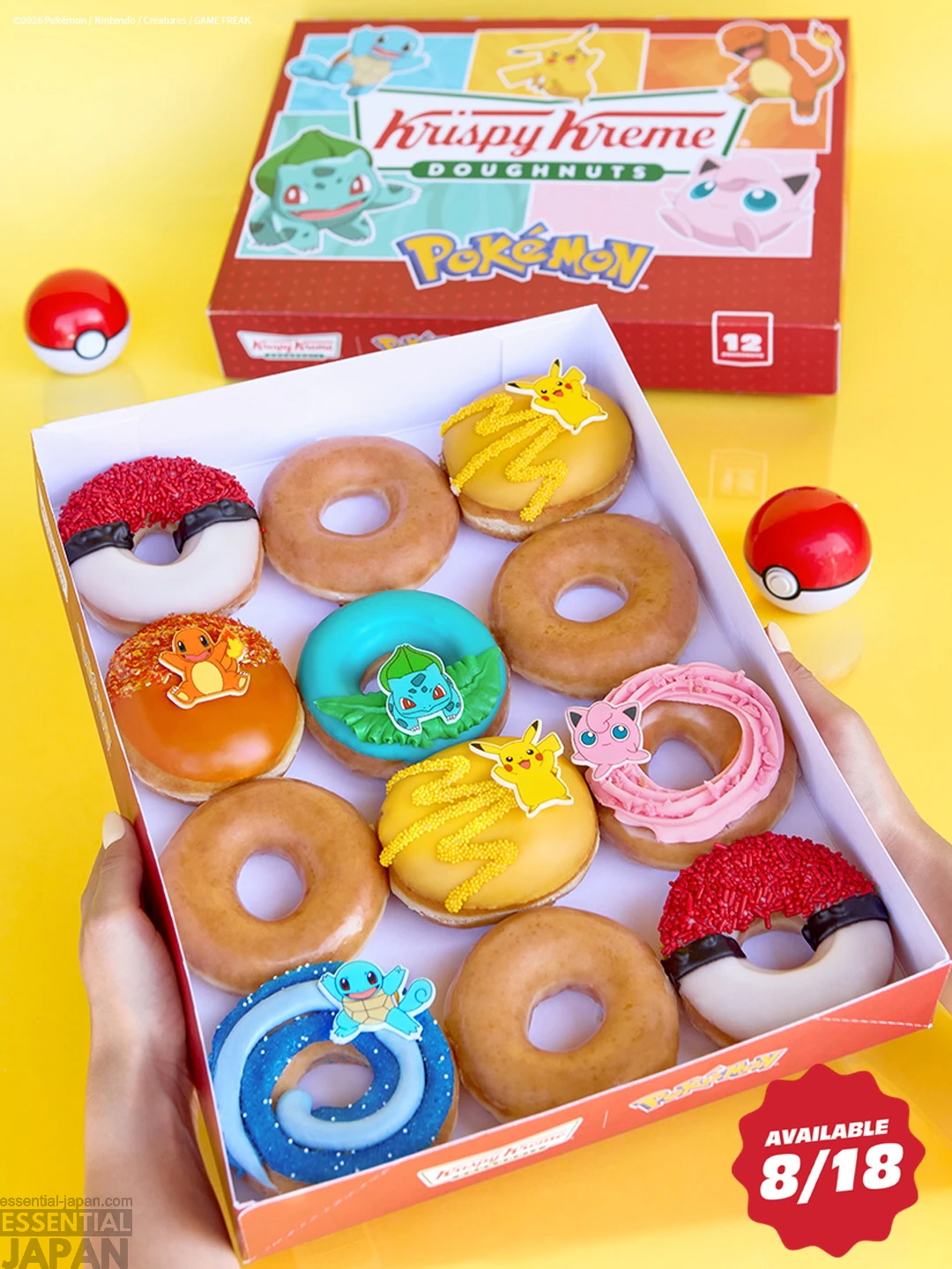 Krispy Kreme Pokémon 30th Anniversary Doughnuts 13