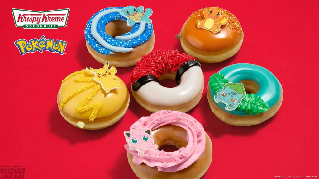Krispy Kreme Pokémon 30th Anniversary Doughnuts 2