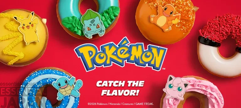 Krispy Kreme Pokémon 30th Anniversary Doughnuts 3