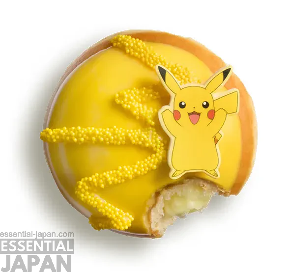 Krispy Kreme Pokémon 30th Anniversary Doughnuts 7