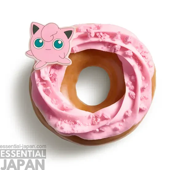 Krispy Kreme Pokémon 30th Anniversary Doughnuts 8