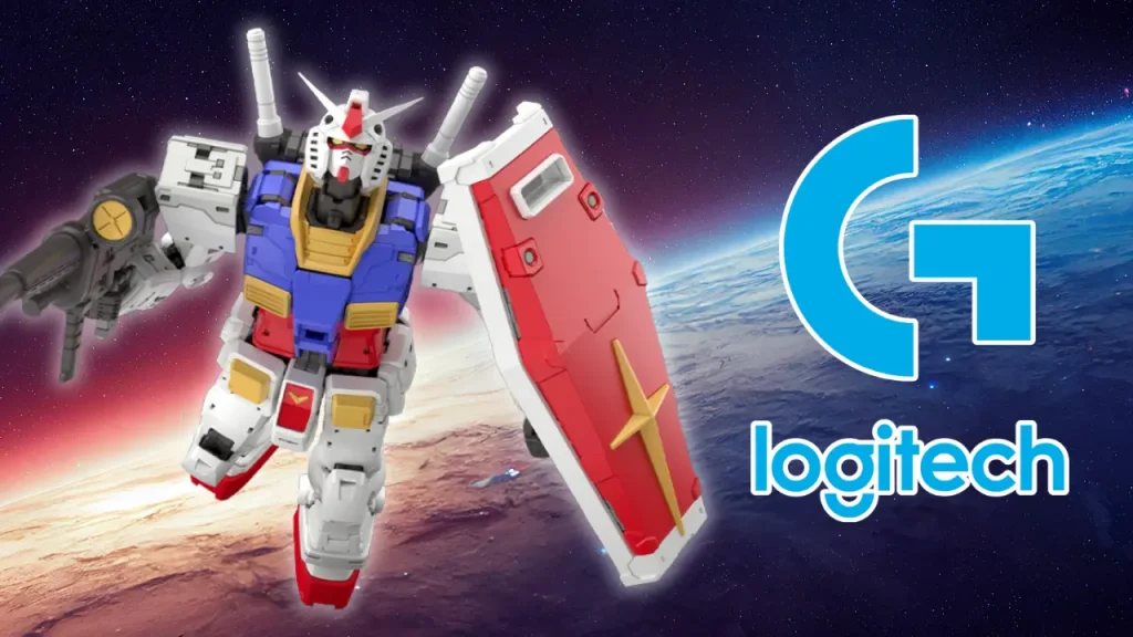 LOGITECH G RX 78 2 Gundam Gaming Gear Bundle