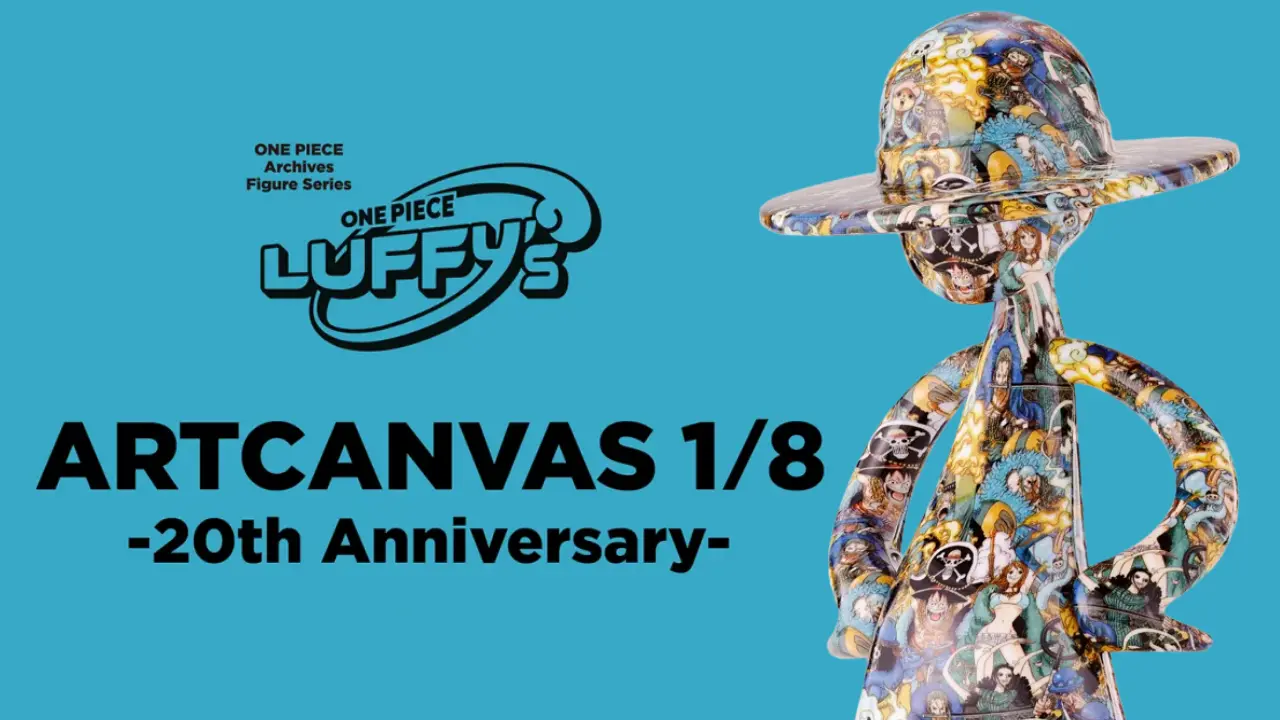 LUFFY's ARTCANVAS 18 20th Anniversary 0