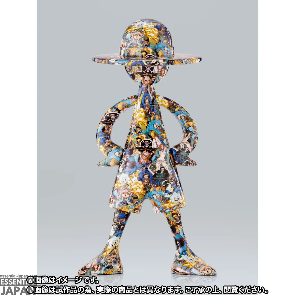 LUFFY's ARTCANVAS 18 20th Anniversary 3