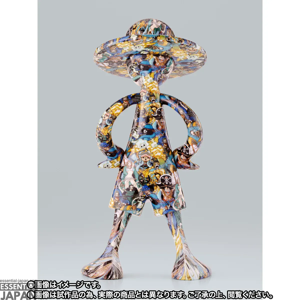 LUFFY's ARTCANVAS 18 20th Anniversary 4
