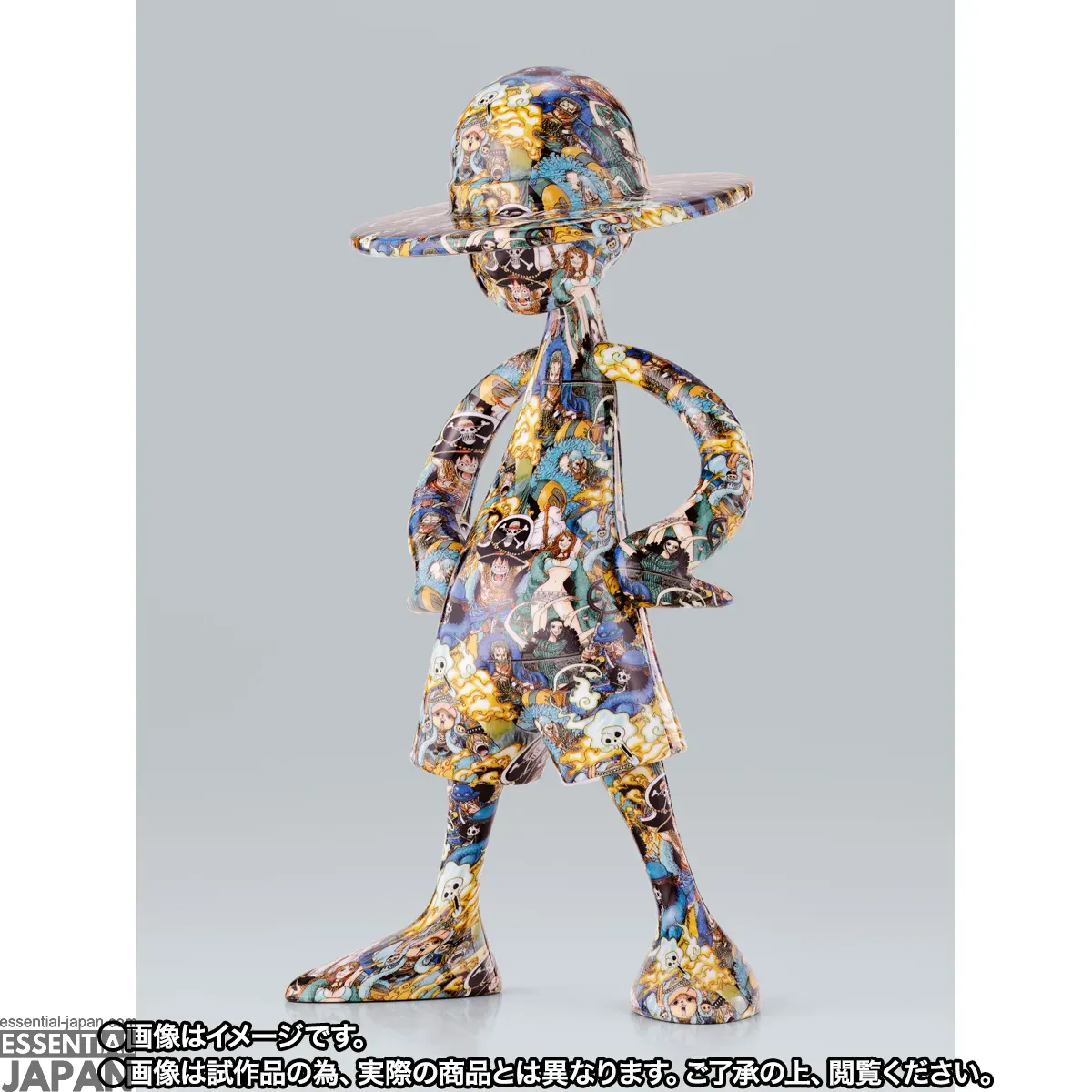 LUFFY's ARTCANVAS 18 20th Anniversary 5