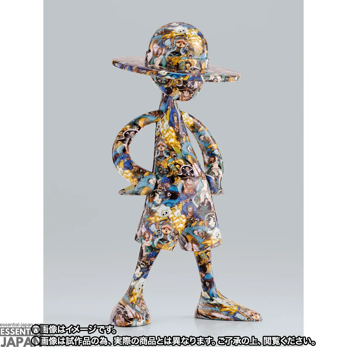 LUFFY's ARTCANVAS 18 20th Anniversary 6