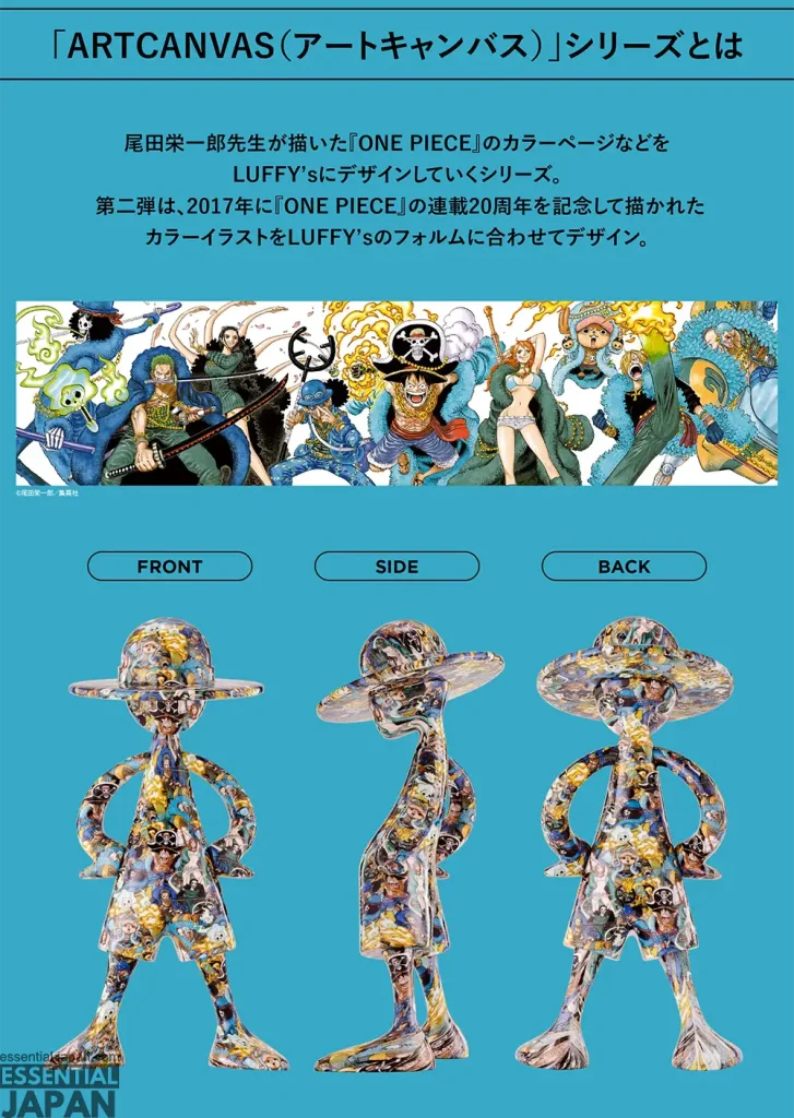 LUFFY's ARTCANVAS 18 20th Anniversary 8