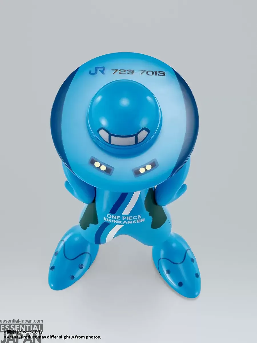 LUFFY's ONE PIECE Shinkansen Setouchi Blue 2