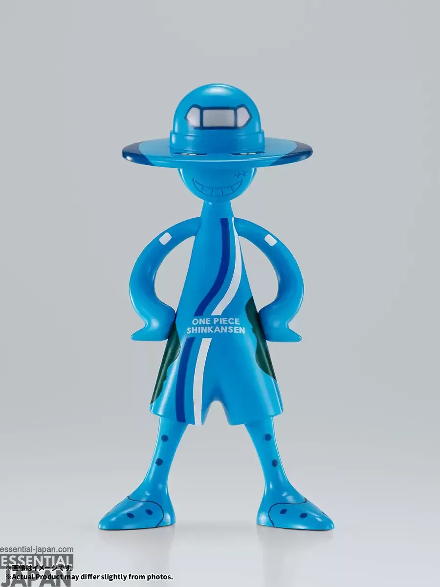 LUFFY's ONE PIECE Shinkansen Setouchi Blue 4