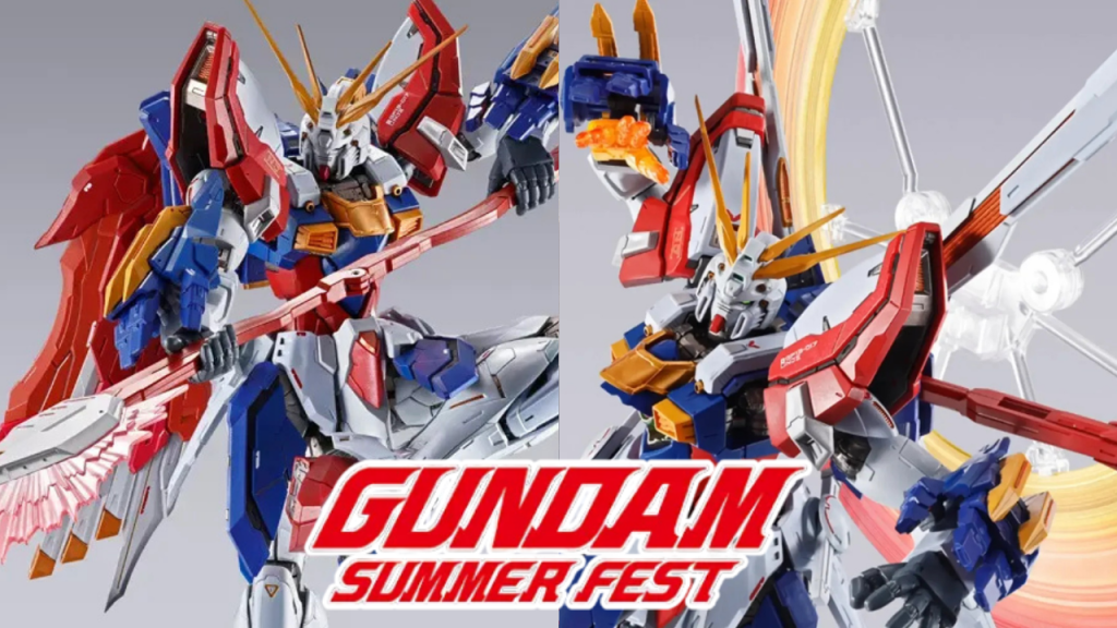 METAL BUILD Burning Gundam and Burning Gundam Second 0 (2)