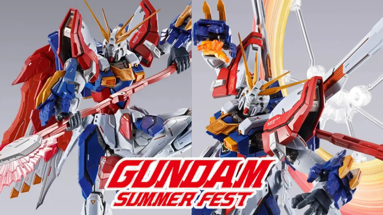 METAL BUILD Burning Gundam and Burning Gundam Second 0 (2)
