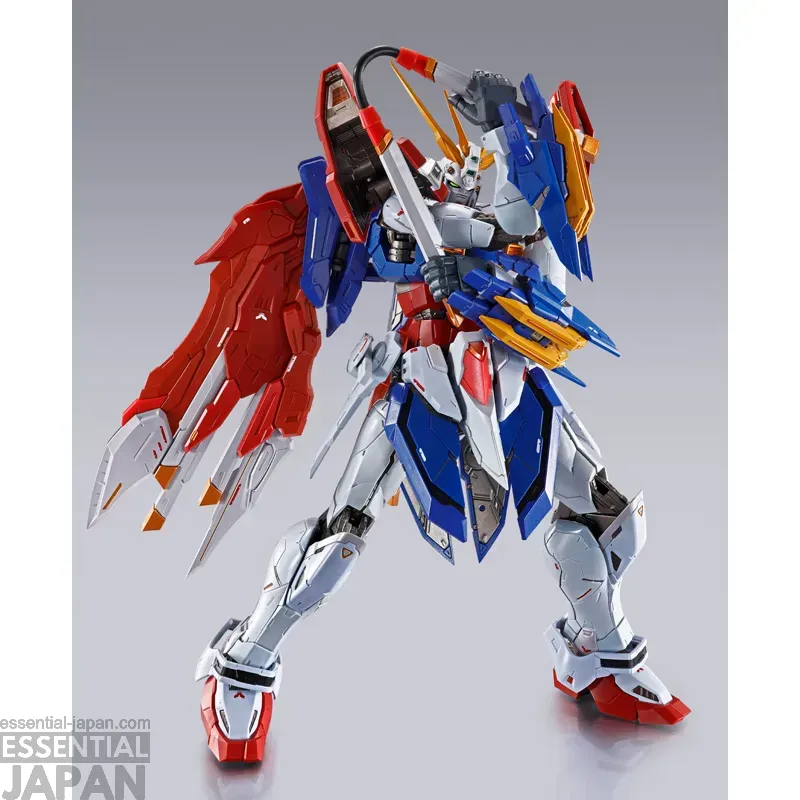 METAL BUILD Burning Gundam and Burning Gundam Second 1