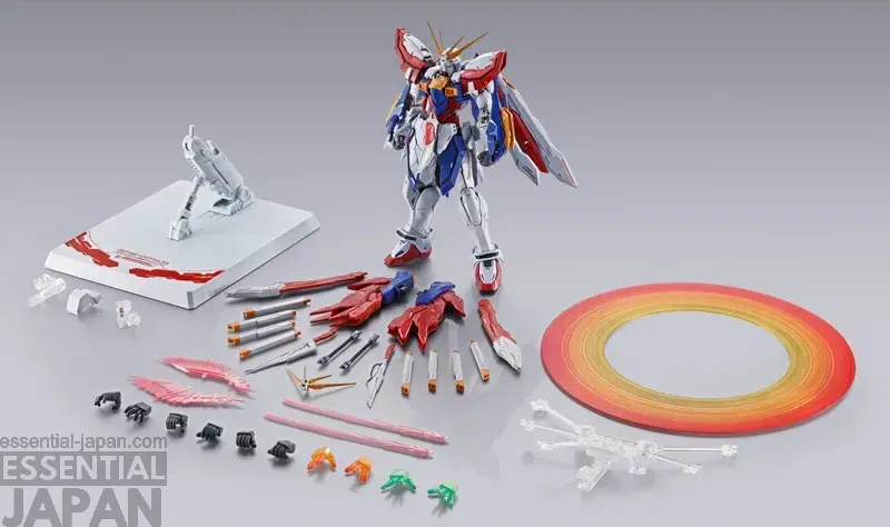 METAL BUILD Burning Gundam and Burning Gundam Second 10
