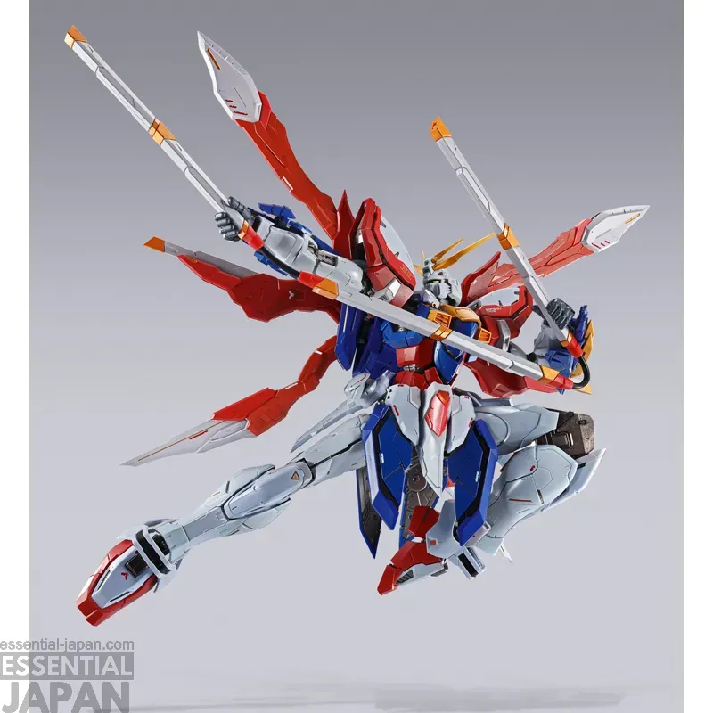 METAL BUILD Burning Gundam and Burning Gundam Second 2
