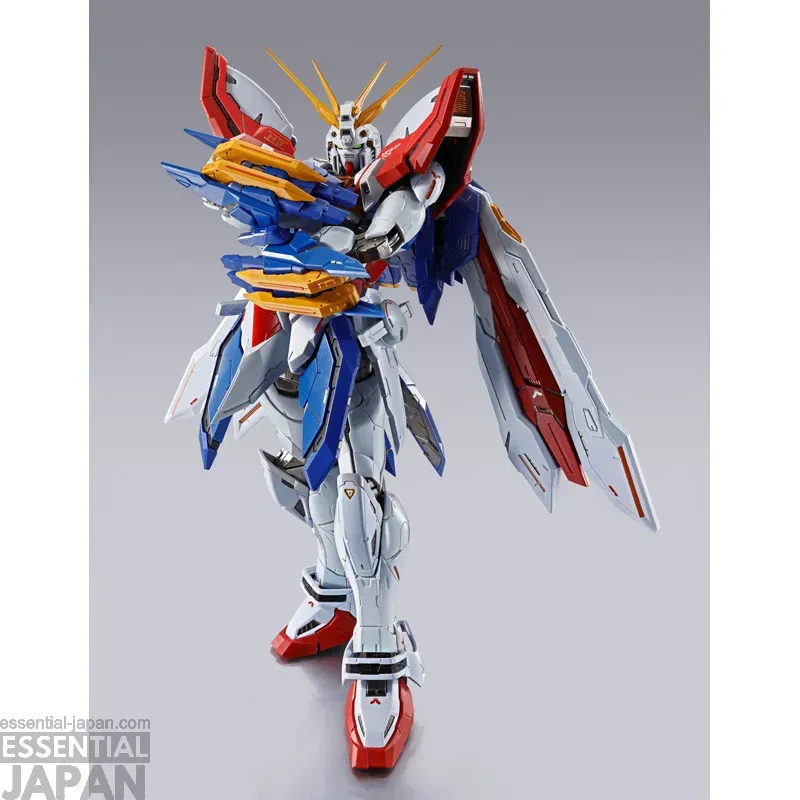 METAL BUILD Burning Gundam and Burning Gundam Second 3