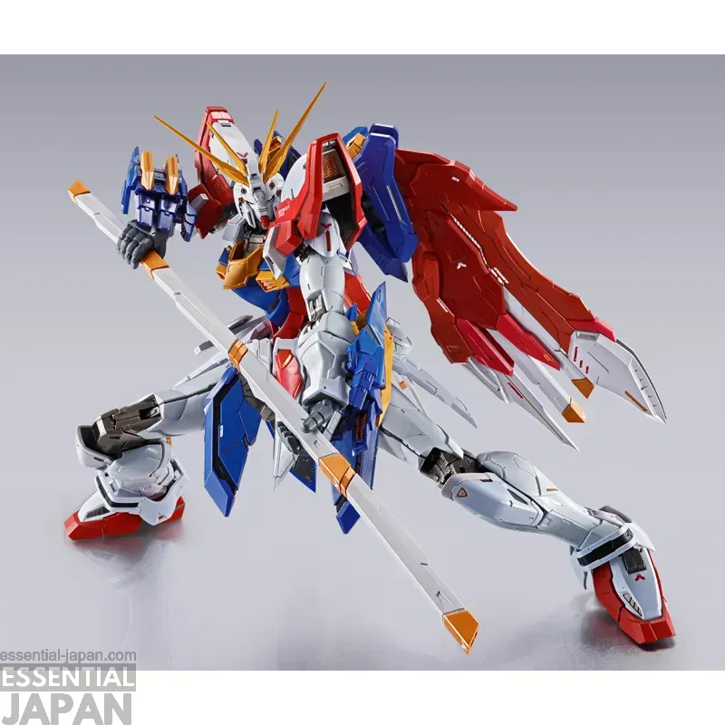 METAL BUILD Burning Gundam and Burning Gundam Second 4