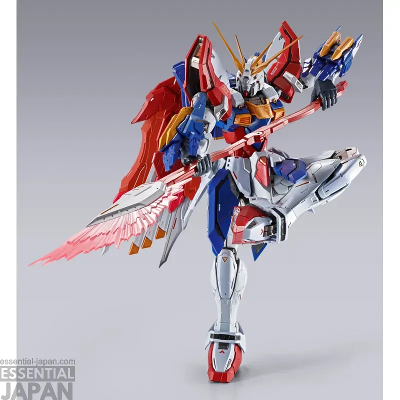 METAL BUILD Burning Gundam and Burning Gundam Second 5