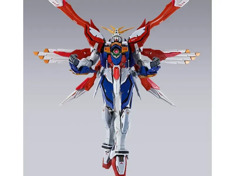 METAL BUILD Burning Gundam and Burning Gundam Second 6