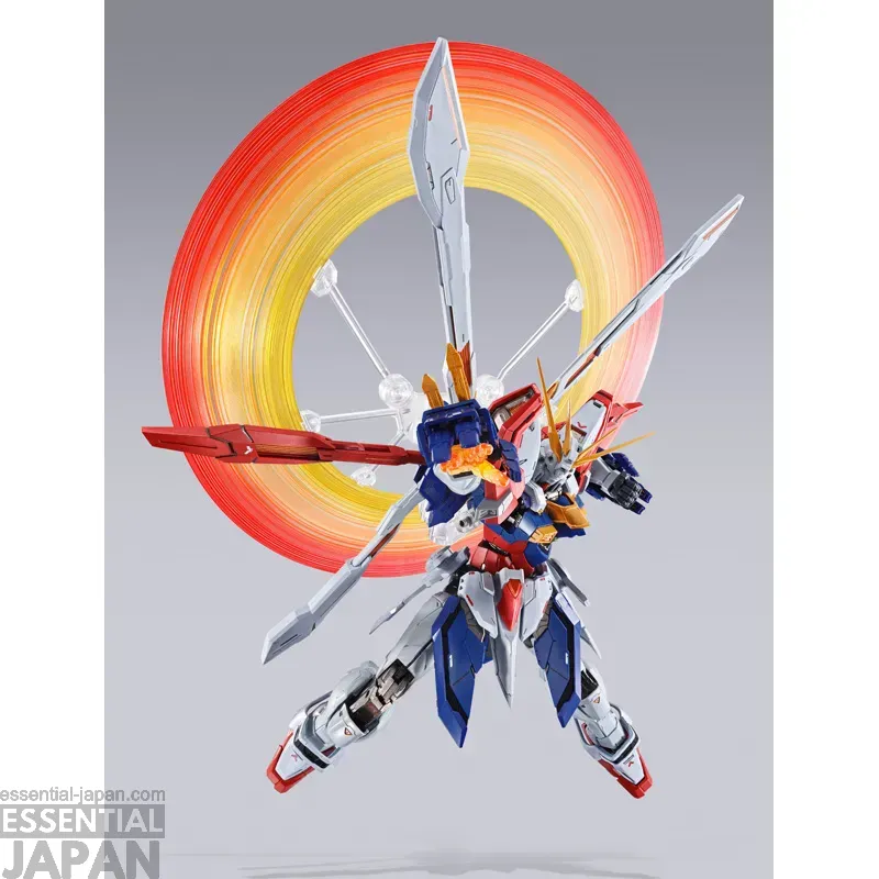 METAL BUILD Burning Gundam and Burning Gundam Second 7
