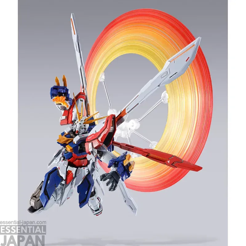 METAL BUILD Burning Gundam and Burning Gundam Second 8