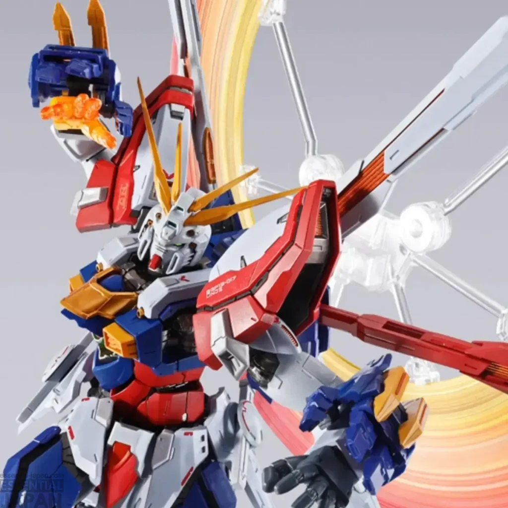 METAL BUILD Burning Gundam and Burning Gundam Second 9