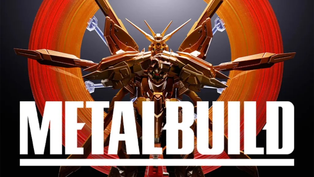 METAL BUILD God Gundam Hyper Mode 0