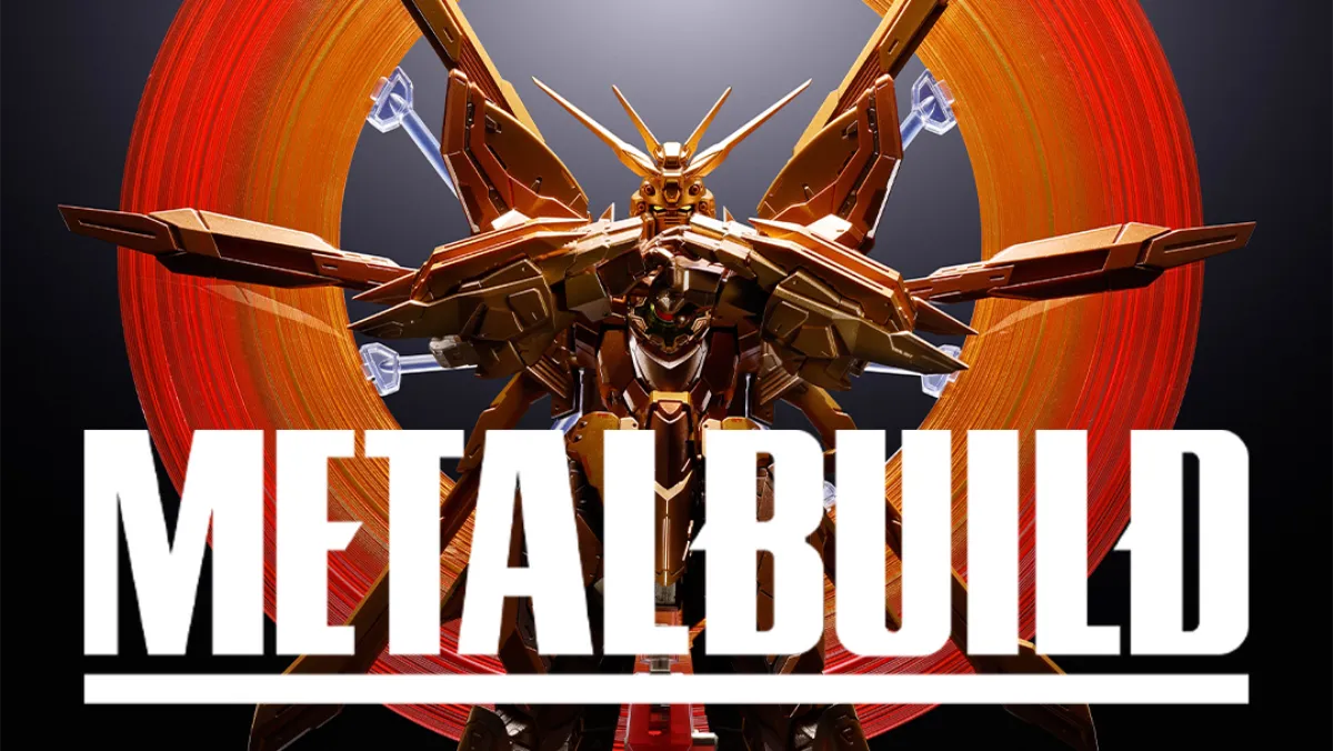 METAL BUILD God Gundam Hyper Mode 0