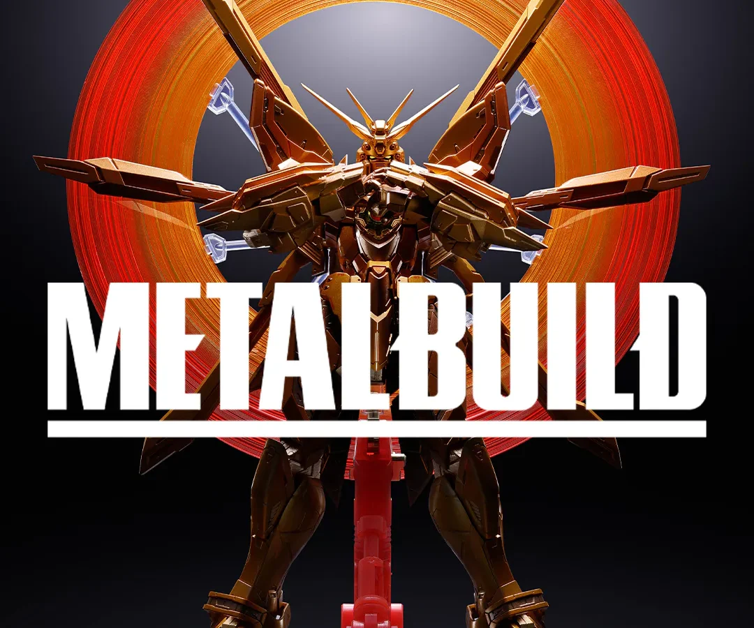 METAL BUILD God Gundam Hyper Mode 1