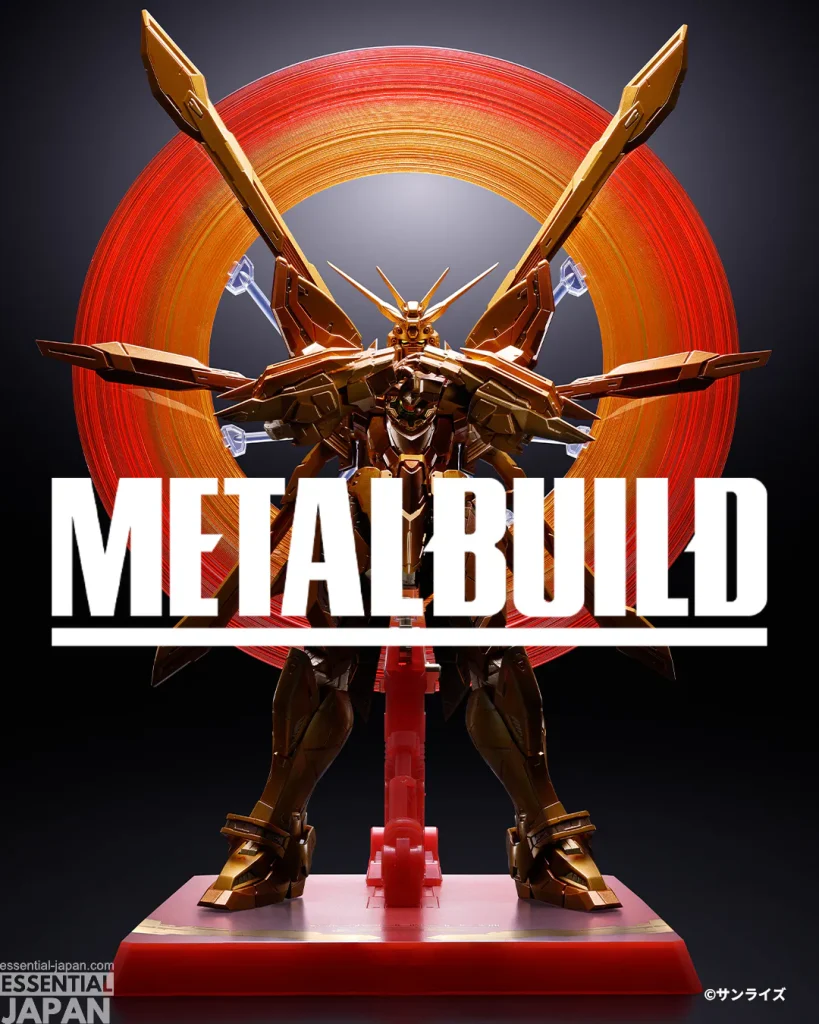 METAL BUILD God Gundam Hyper Mode 1