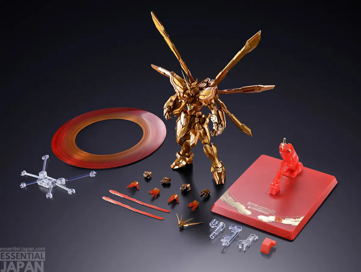 METAL BUILD God Gundam (Meikyo Shisui) 1