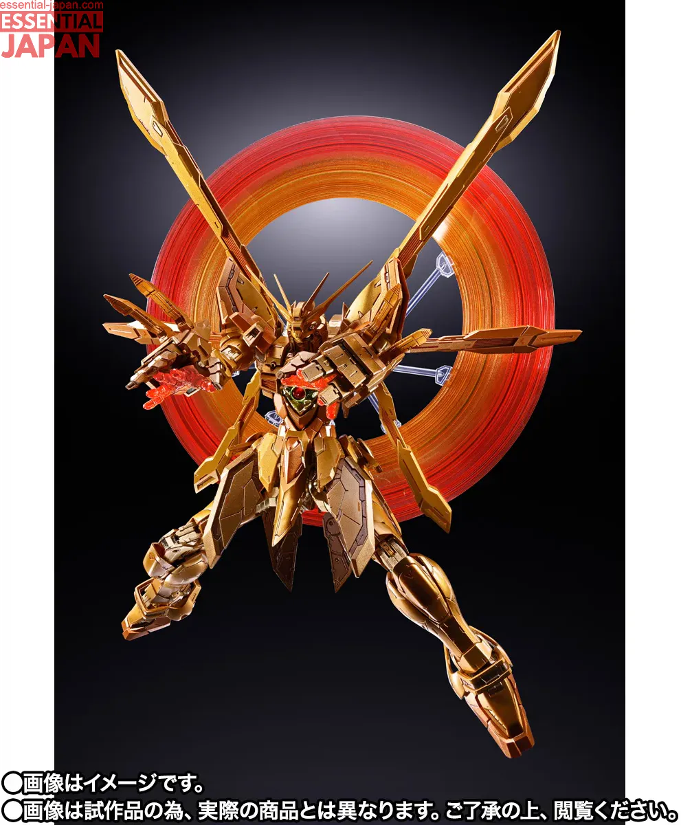 METAL BUILD God Gundam (Meikyo Shisui) 2