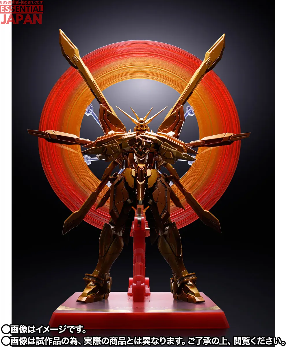 METAL BUILD God Gundam (Meikyo Shisui) 3