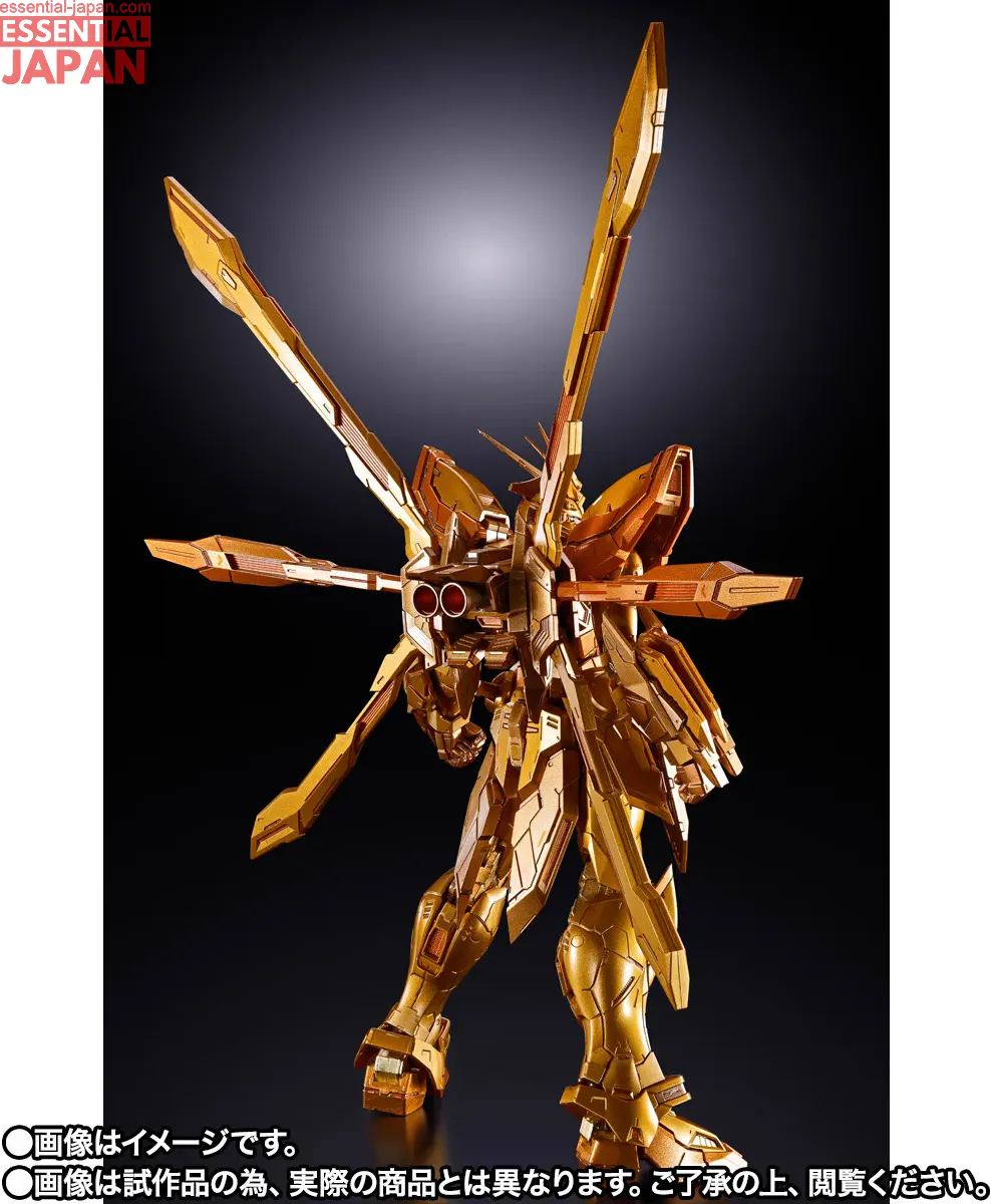 METAL BUILD God Gundam (Meikyo Shisui) 4