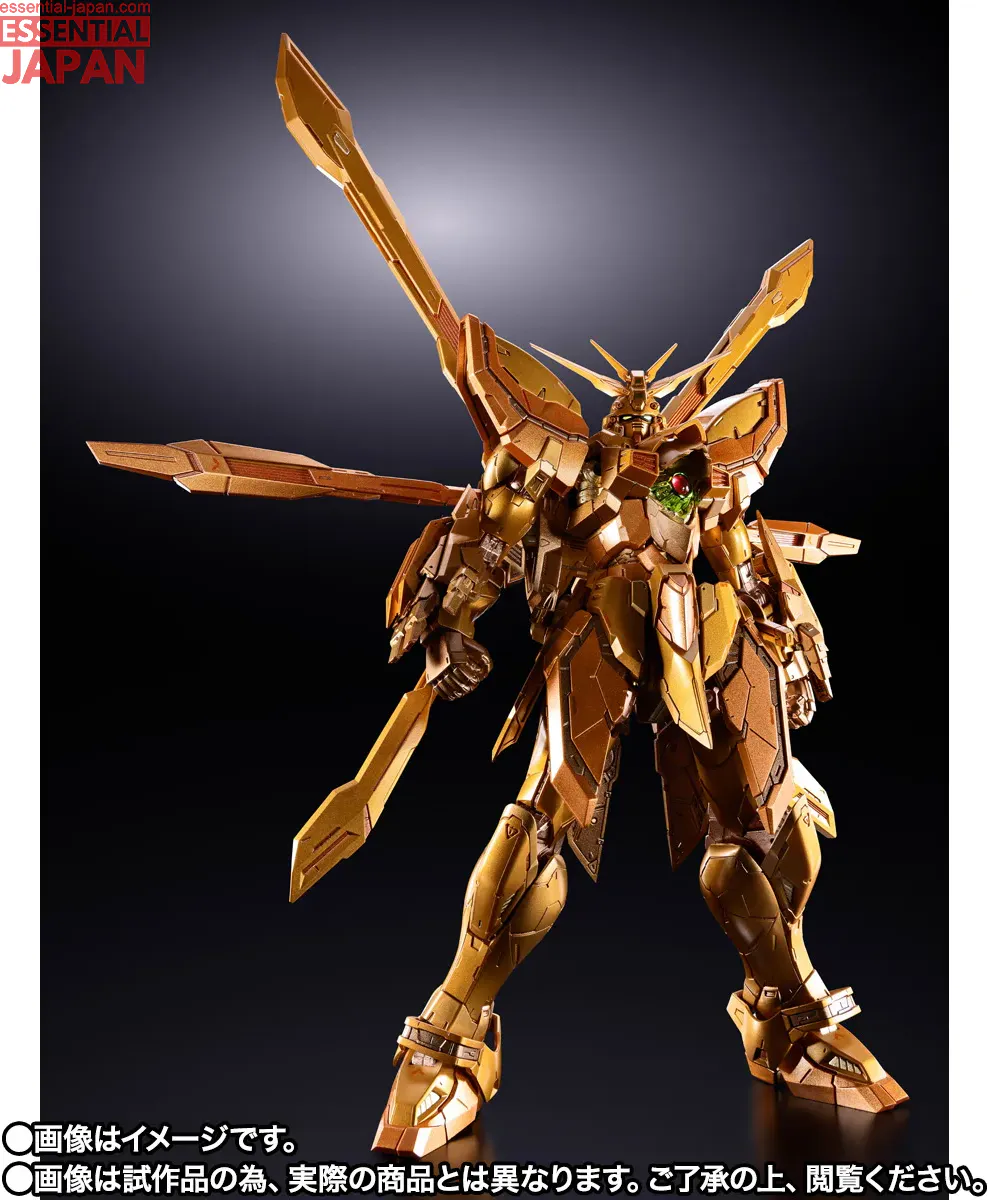 METAL BUILD God Gundam (Meikyo Shisui) 5