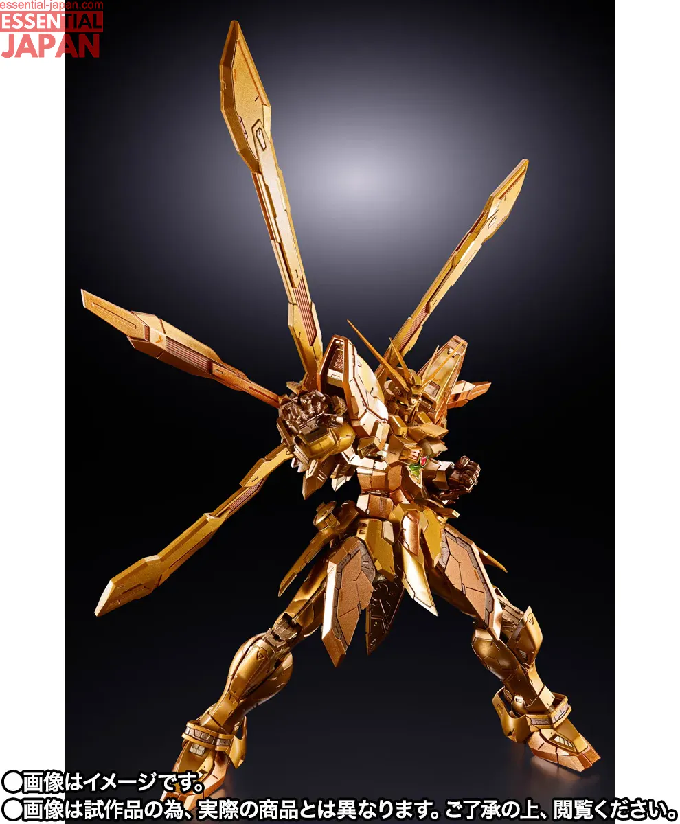 METAL BUILD God Gundam (Meikyo Shisui) 6