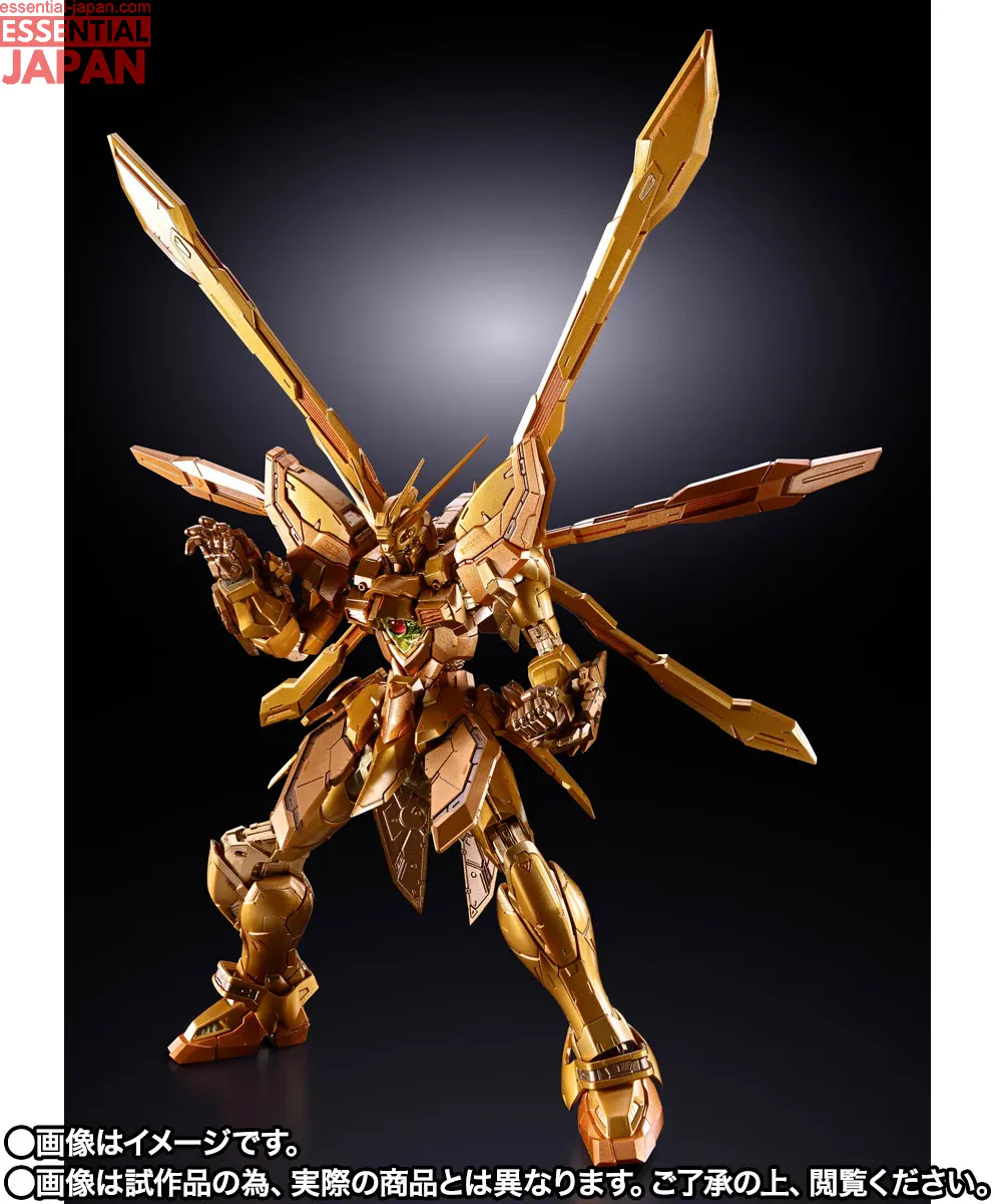 METAL BUILD God Gundam (Meikyo Shisui) 7