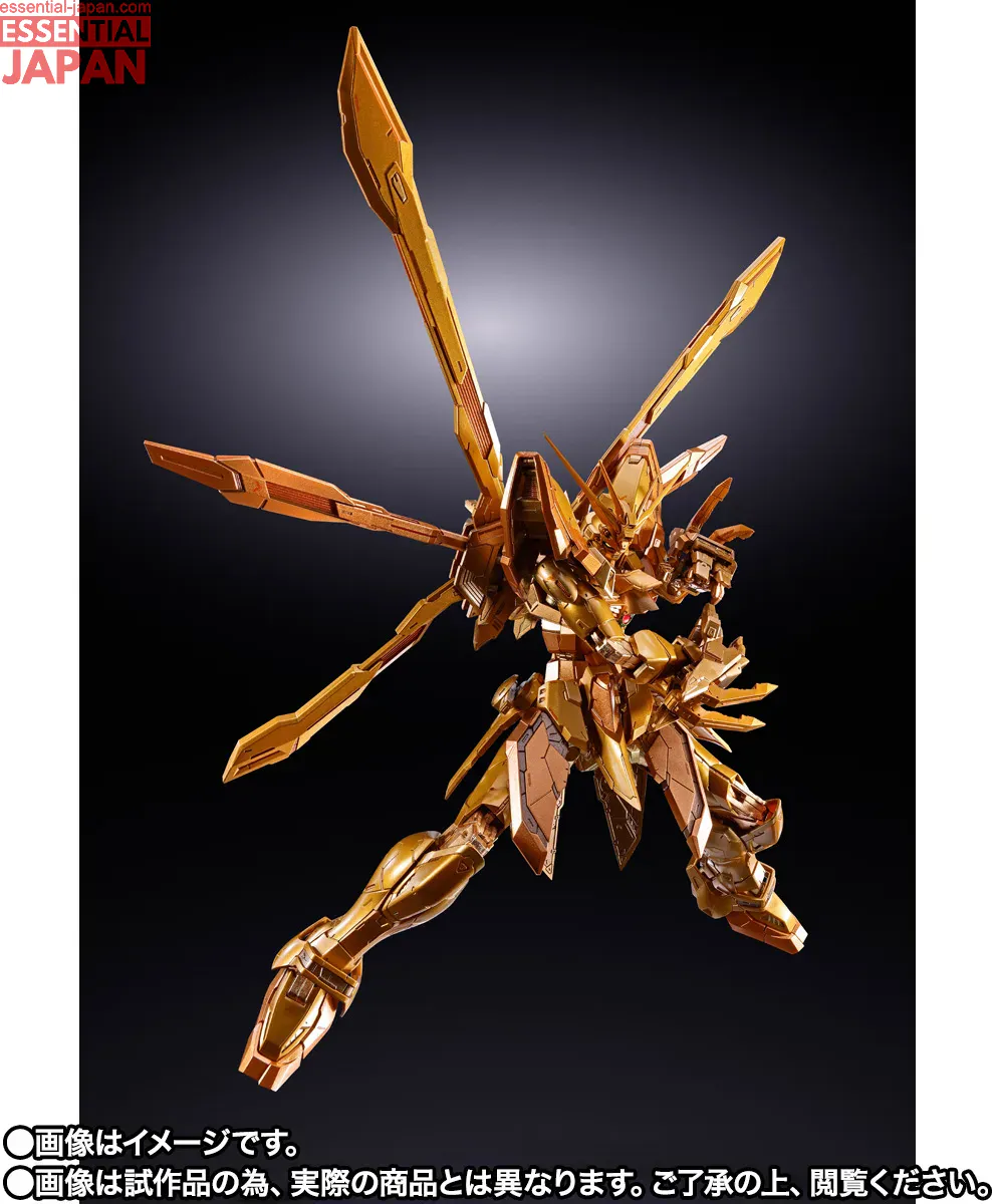 METAL BUILD God Gundam (Meikyo Shisui) 8