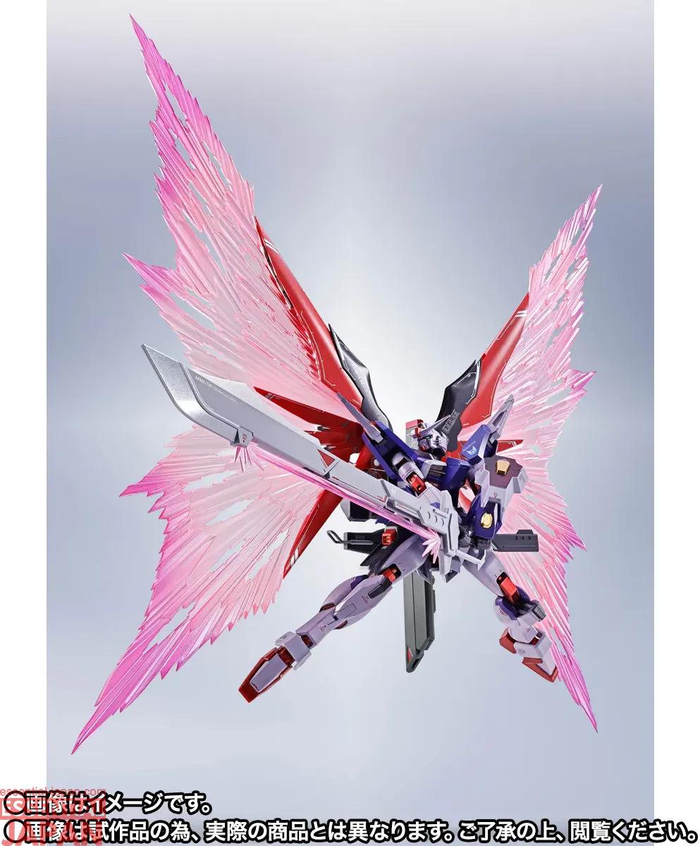 METAL ROBOT Damashii ＜SIDE MS＞ Destiny Gundam Spec II Final Battle Ver 1
