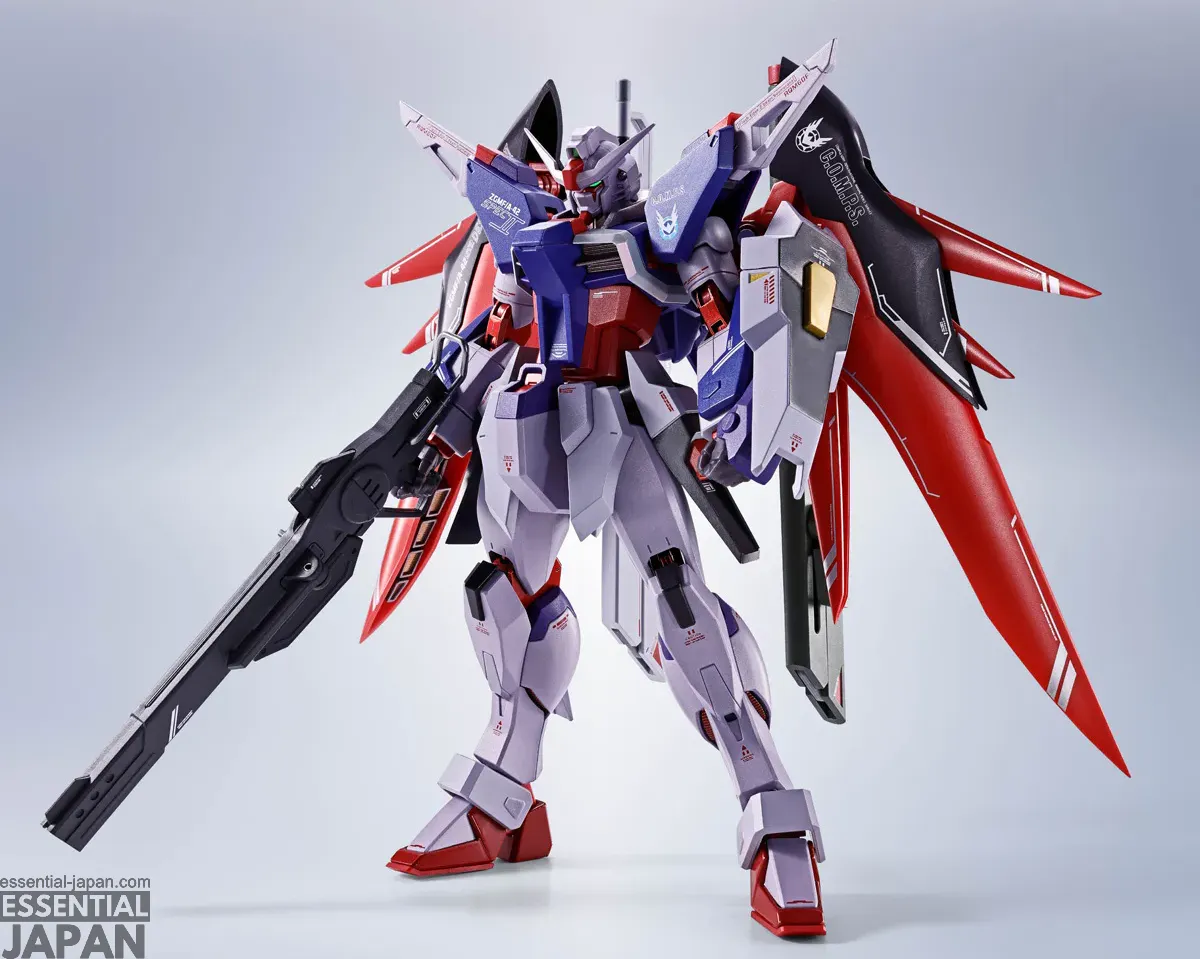 METAL ROBOT Damashii ＜SIDE MS＞ Destiny Gundam Spec II Final Battle Ver 10