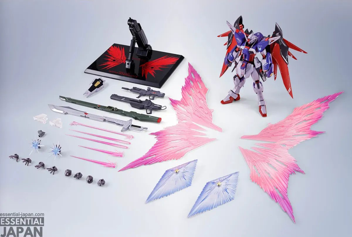 METAL ROBOT Damashii ＜SIDE MS＞ Destiny Gundam Spec II Final Battle Ver 3