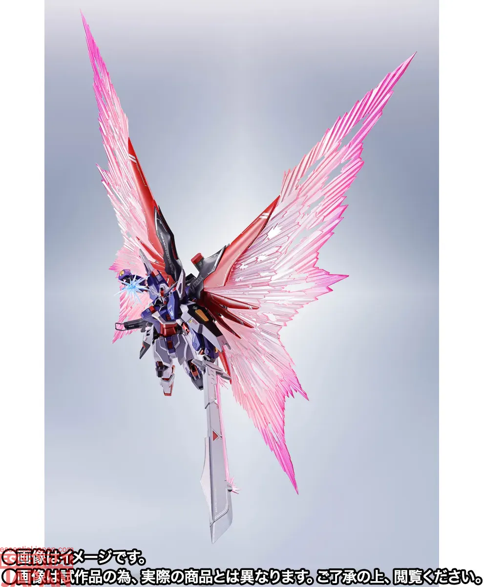METAL ROBOT Damashii ＜SIDE MS＞ Destiny Gundam Spec II Final Battle Ver 5