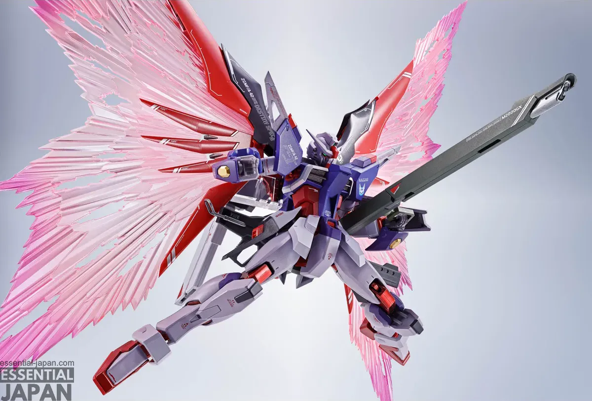 METAL ROBOT Damashii ＜SIDE MS＞ Destiny Gundam Spec II Final Battle Ver 6