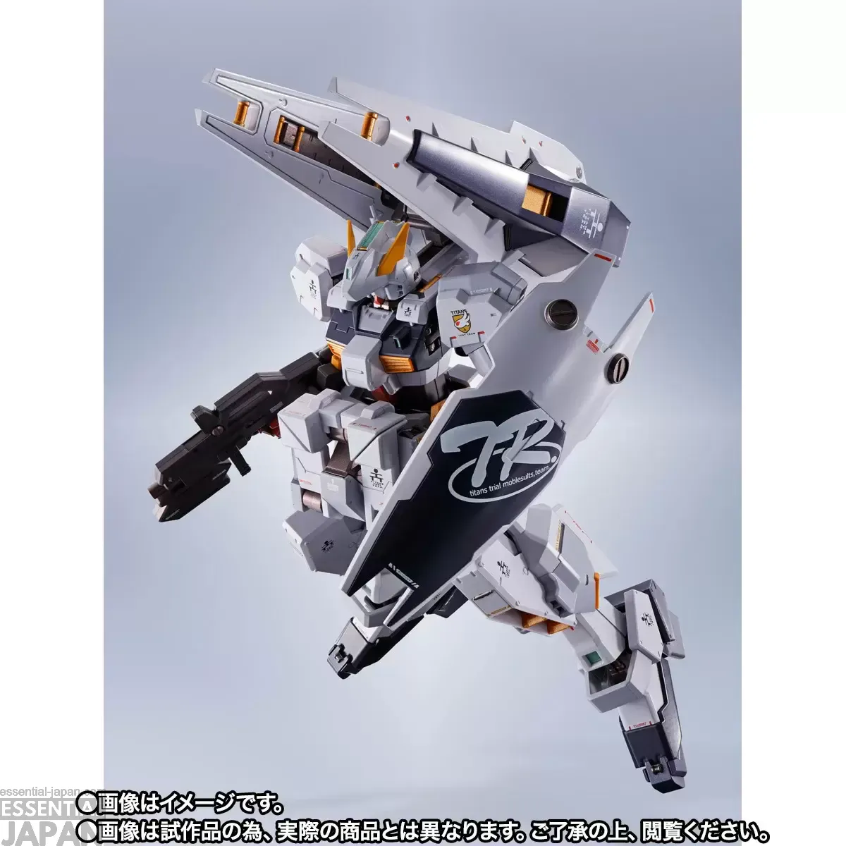 METAL ROBOT Spirits Gundam TR 1 [Hazel Rah] Second Form 10