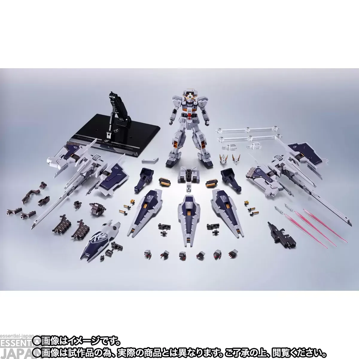 METAL ROBOT Spirits Gundam TR 1 [Hazel Rah] Second Form 2