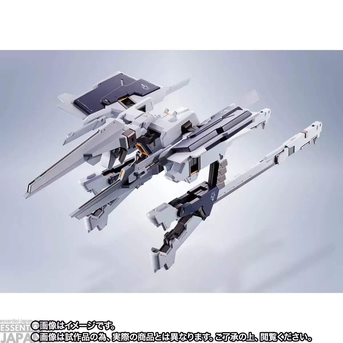METAL ROBOT Spirits Gundam TR 1 [Hazel Rah] Second Form 4